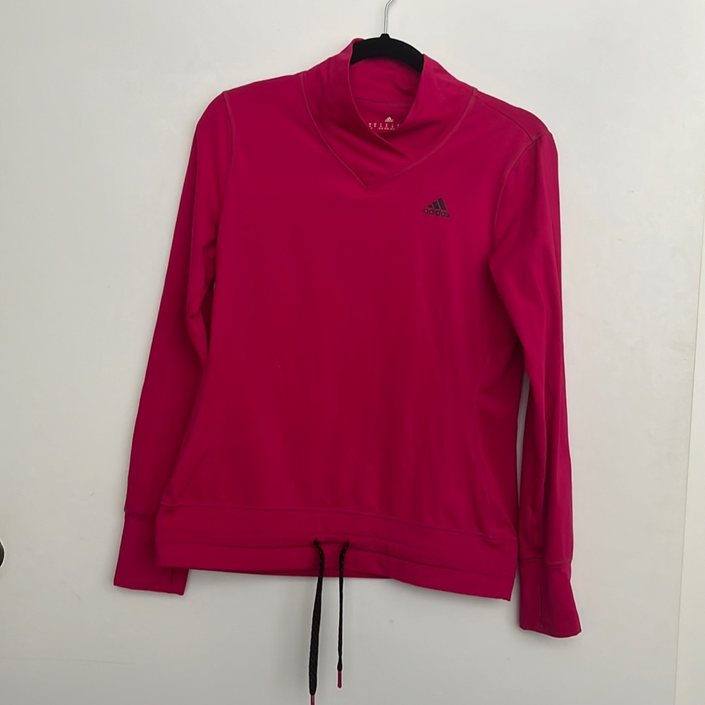 Adidas long sleeve work out shirt